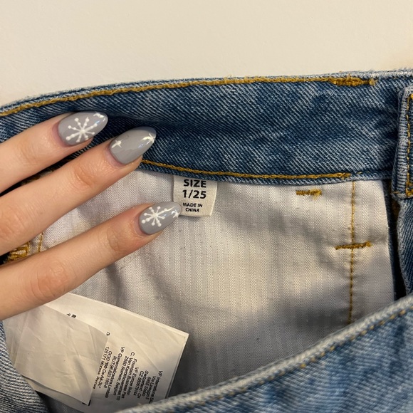 Vans Short Denim Skirt - Picture 2 of 4